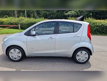 Used Vauxhall Agila 2008 for sale - 78904293: Photo