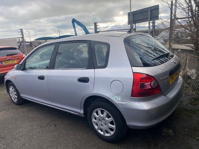 Used Honda Civic 2001 for sale - 78002176: Photo 3