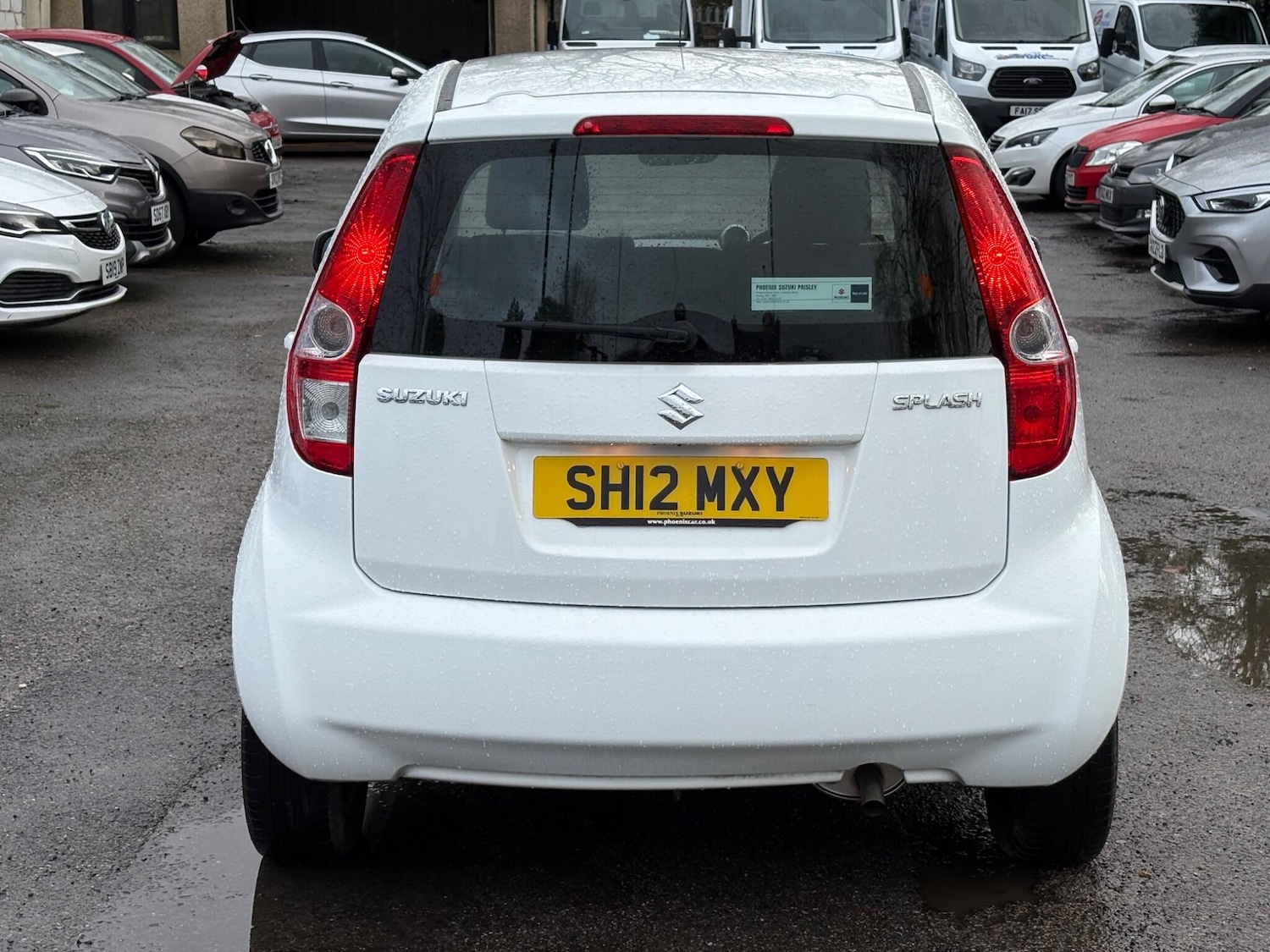 Used Suzuki Splash 2012 for sale - 77997718: Photo 3