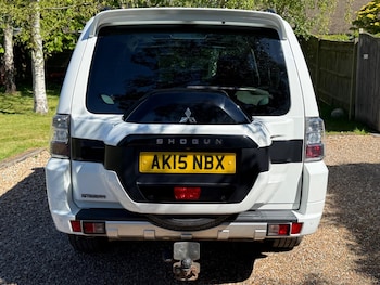 Used Mitsubishi Shogun 2015 for sale - 78228547: Photo