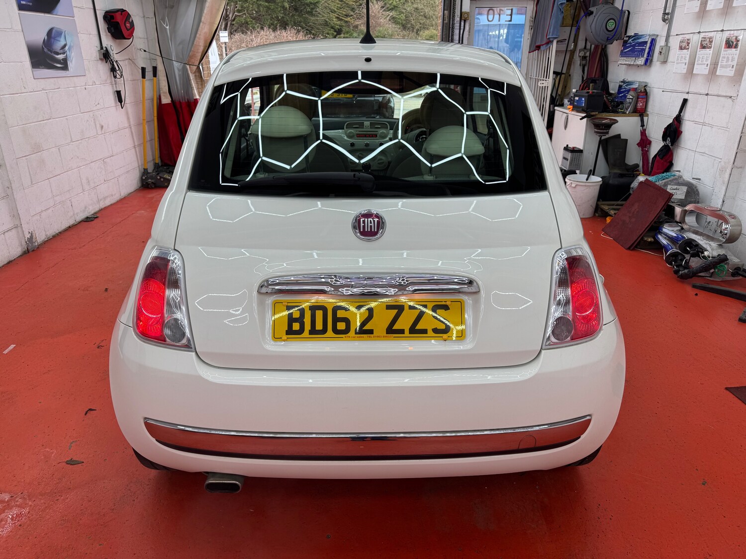 Used Fiat 500 2012 for sale - 78022619: Photo 6