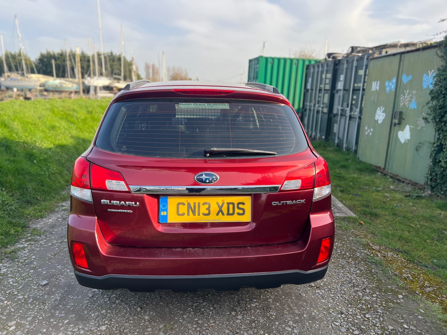 Used Subaru Outback 2013 for sale - 77927733: Photo 4