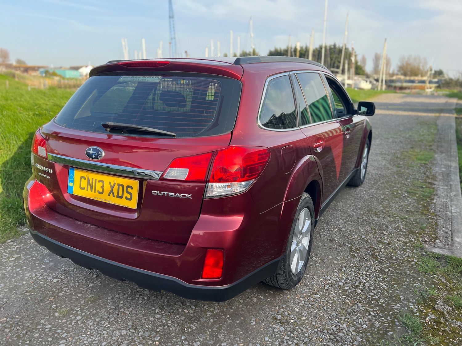 Used Subaru Outback 2013 for sale - 77927733: Photo 5