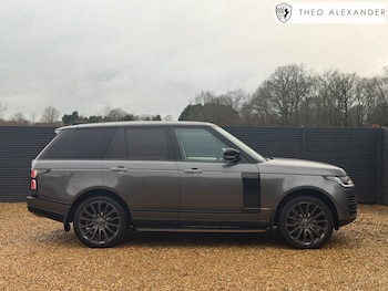 Land Rover Range Rover feature image