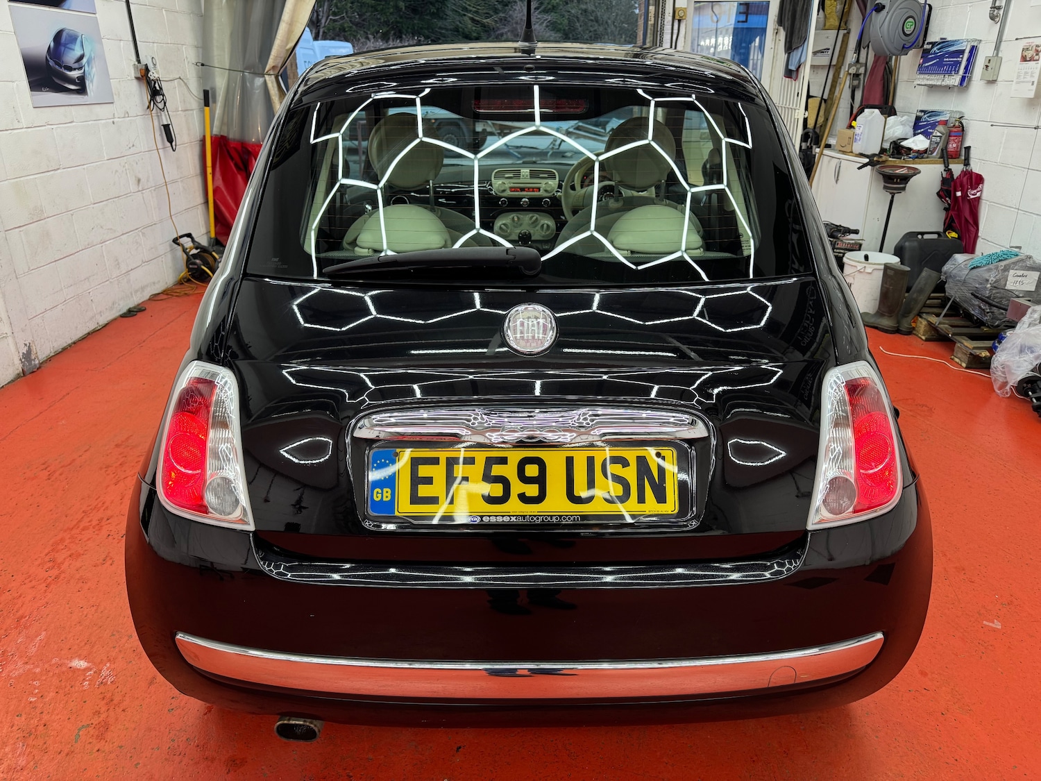 Used Fiat 500 2009 for sale - 78009290: Photo 6