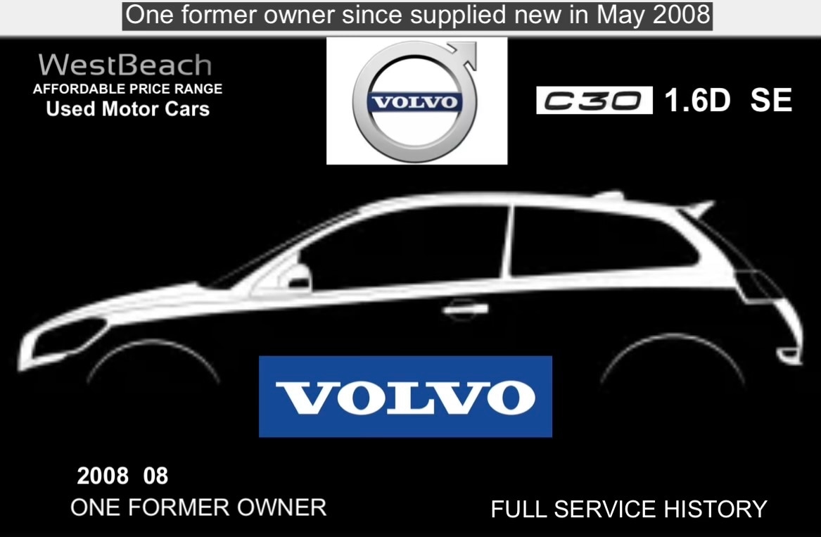 Used Volvo C30 2008 for sale - 77764018: Photo 16