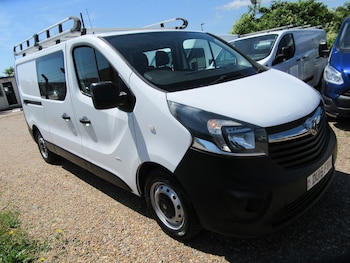 Used Vauxhall Vivaro 2015 for sale - 79137955: Photo