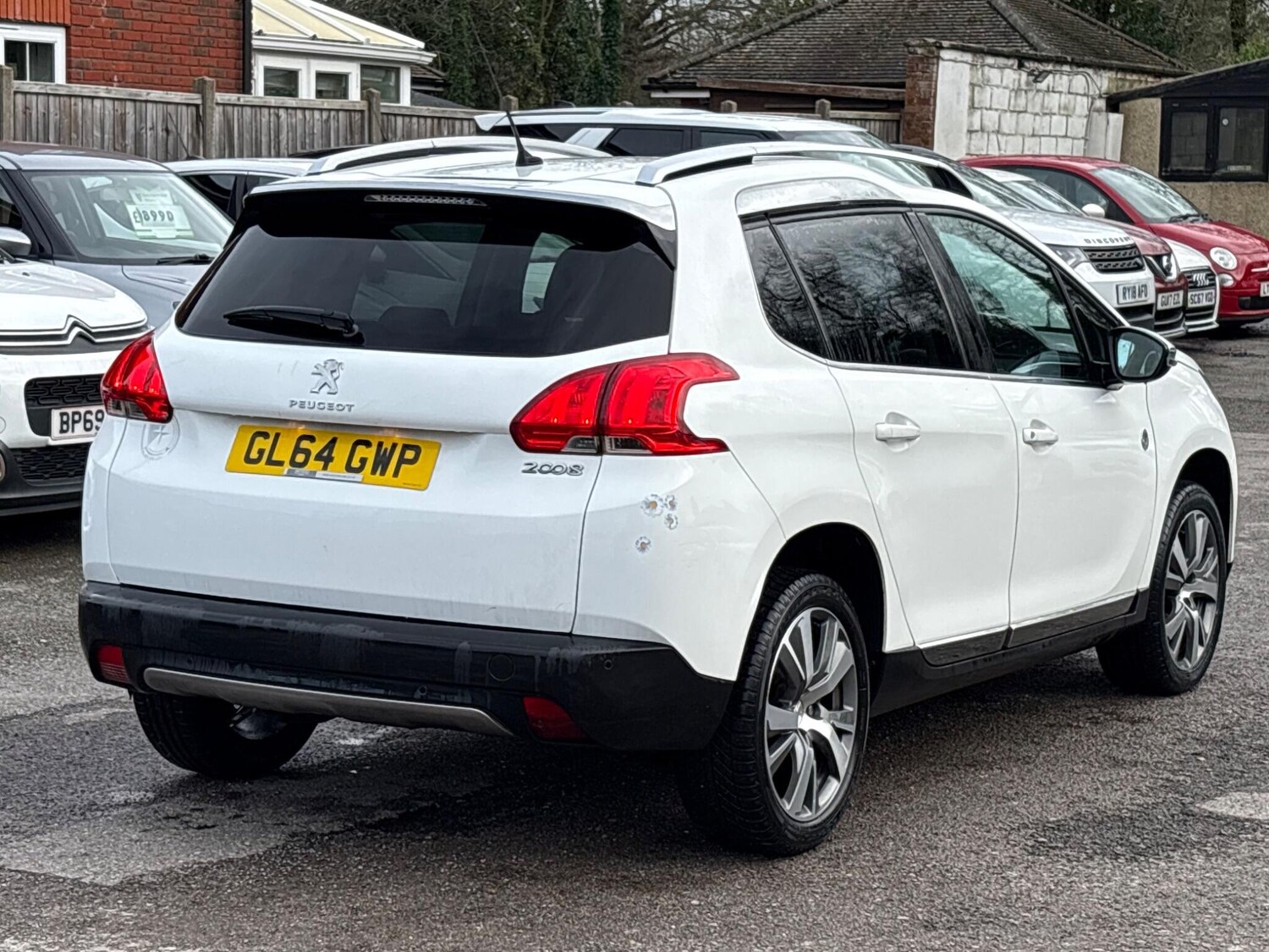 Used Peugeot 2008 2014 for sale - 77997714: Photo 7