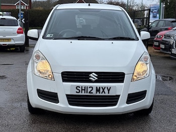 Suzuki Splash feature image