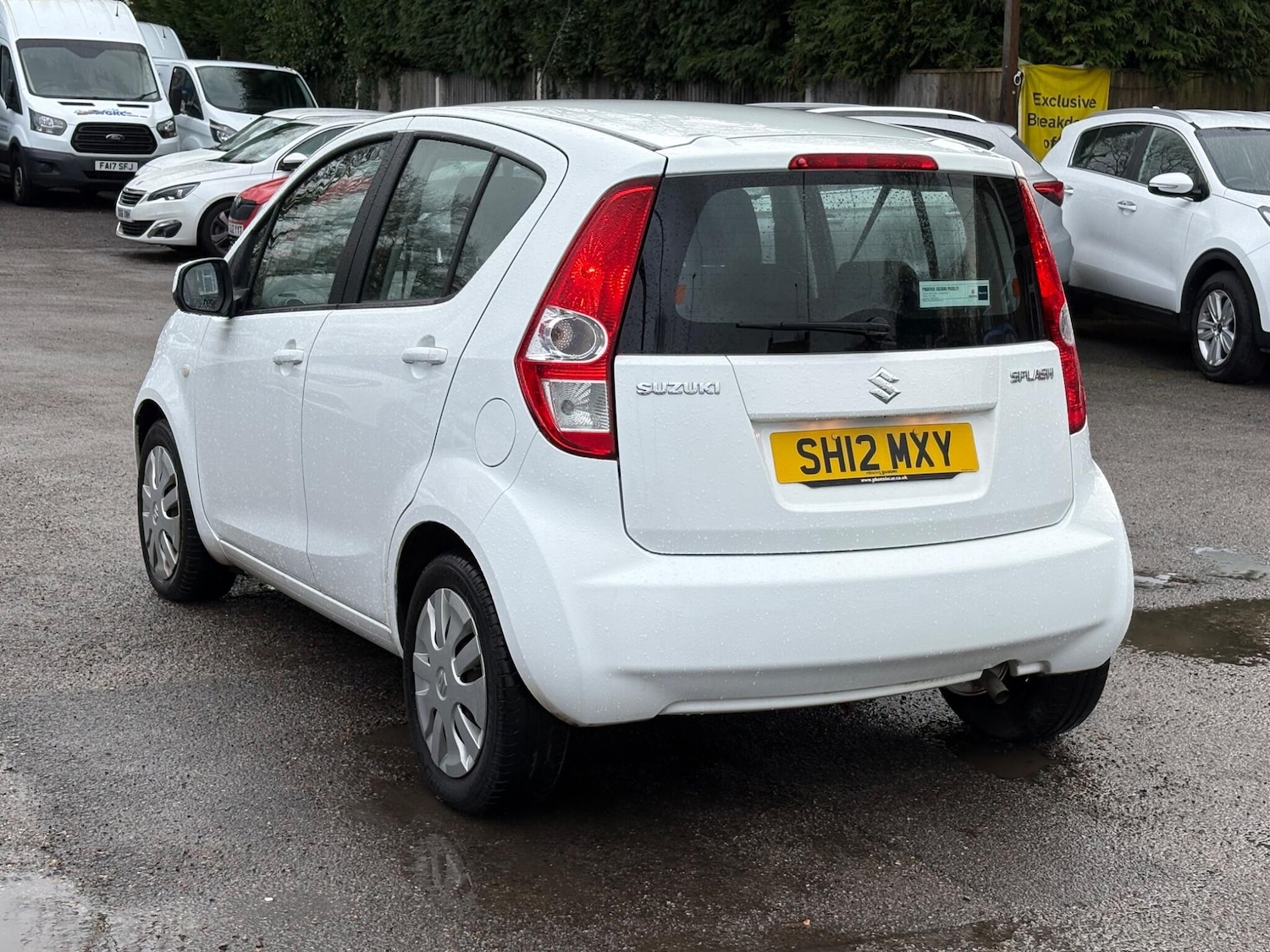 Used Suzuki Splash 2012 for sale - 77942337: Photo 2