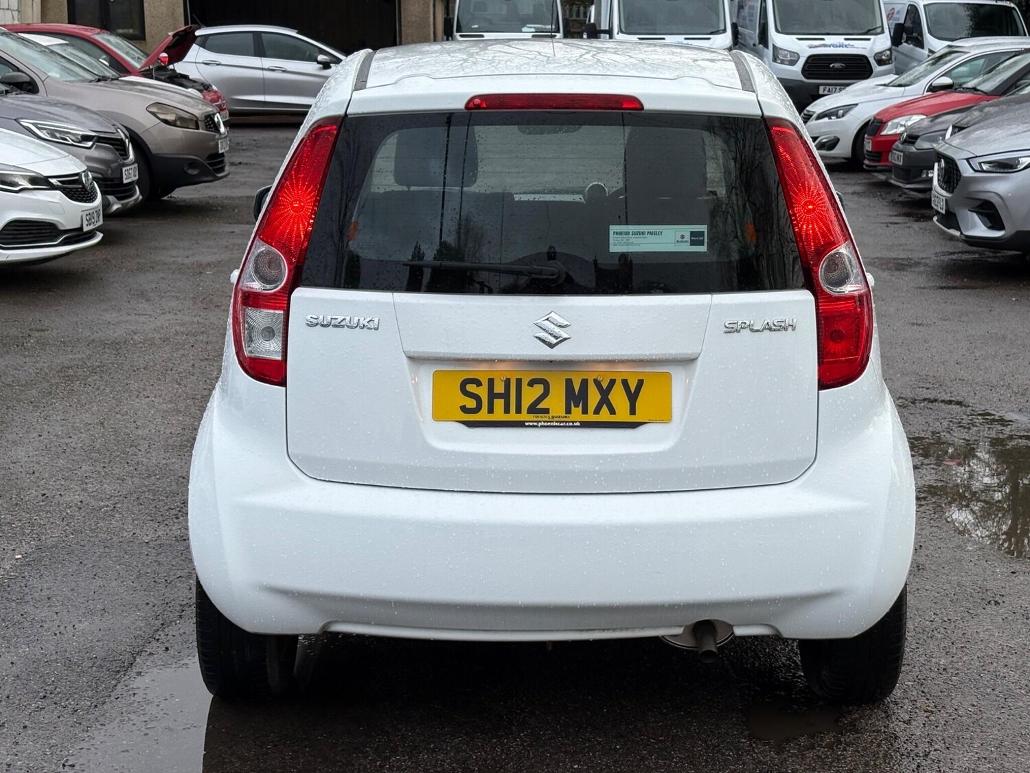 Used Suzuki Splash 2012 for sale - 77942337: Photo 3