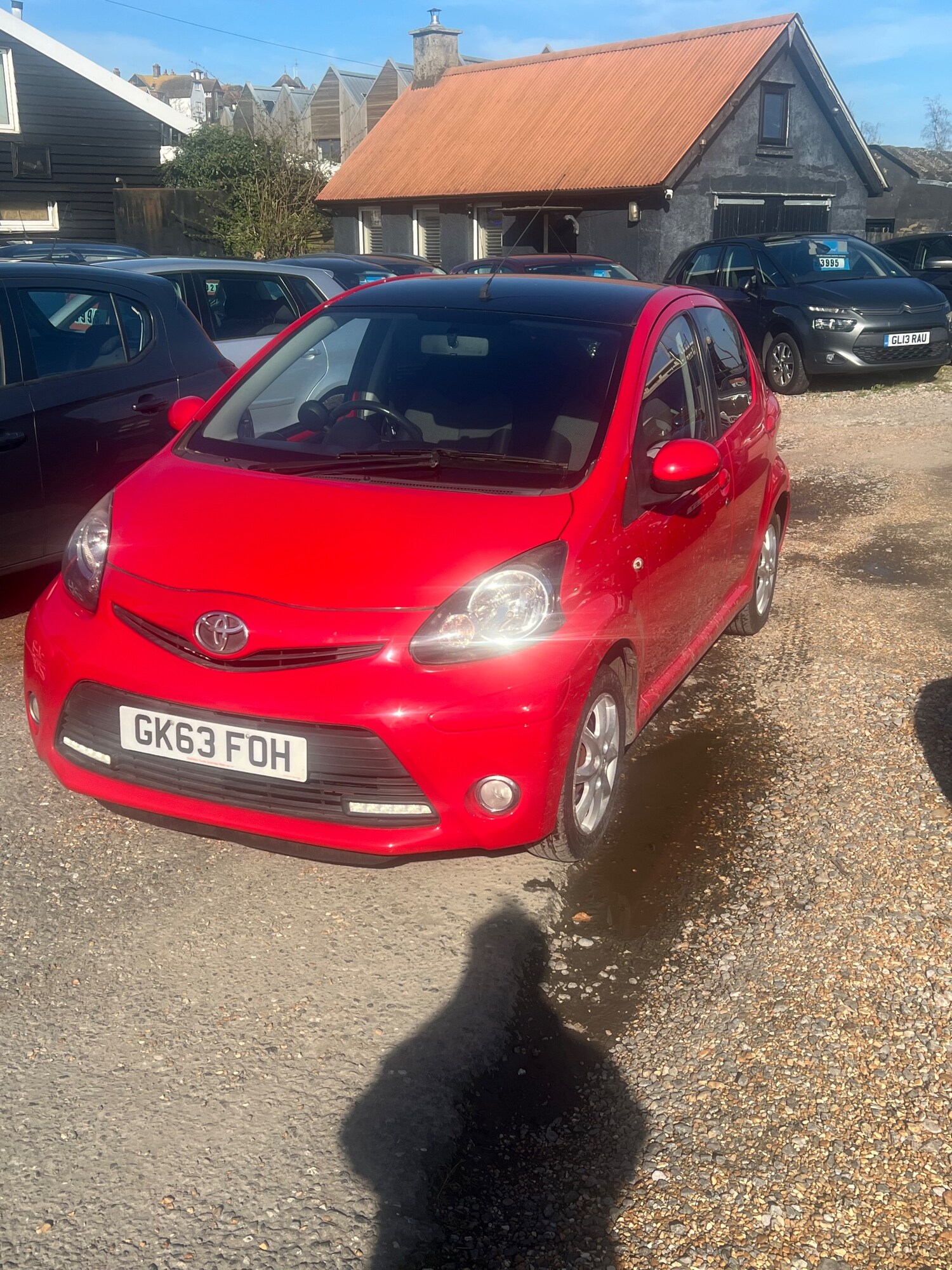 Used Toyota AYGO 2013 for sale - 78022442: Photo 3