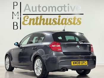 Used BMW 1 Series 2008 for sale - 78320980: Photo