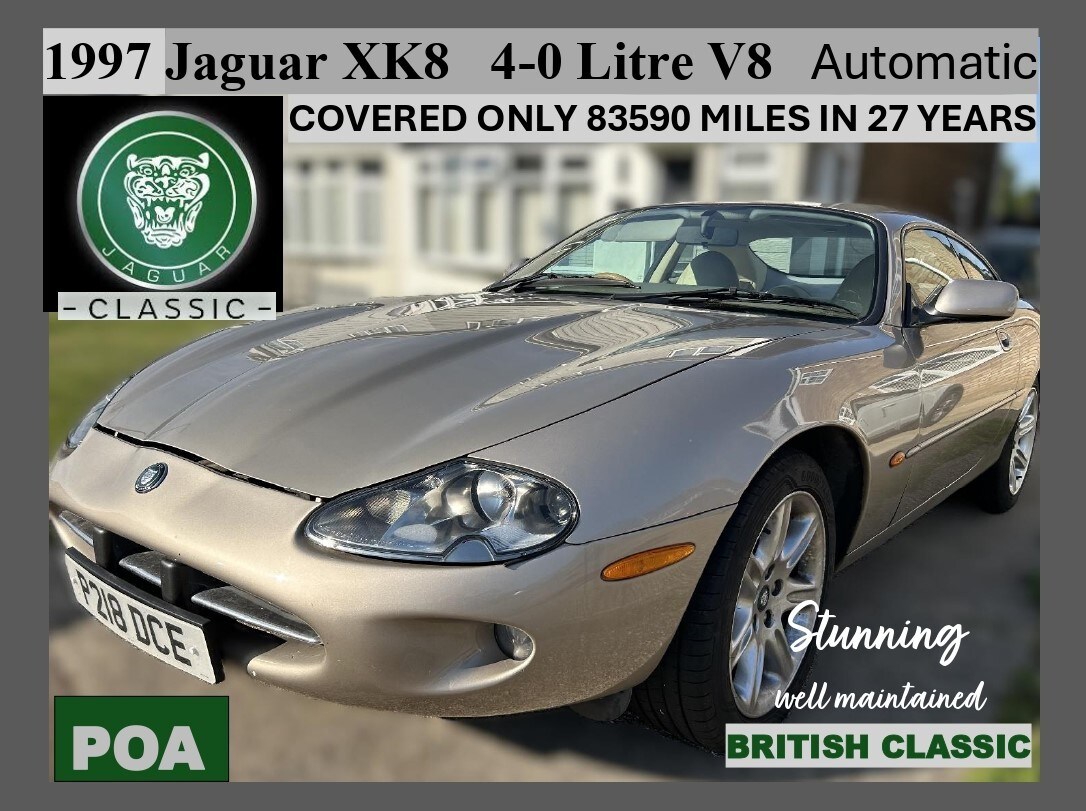 Used Jaguar XK8 1997 for sale - 77764053: Photo 12