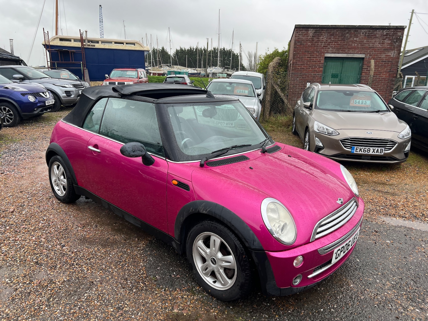 Used MINI Convertible 2006 for sale - 78009402: Photo 6