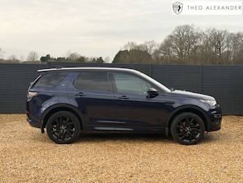 Land Rover Discovery Sport feature image