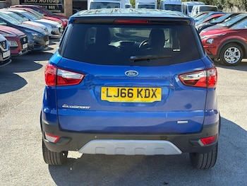 Used Ford Ecosport 2016 for sale - 78387536: Photo