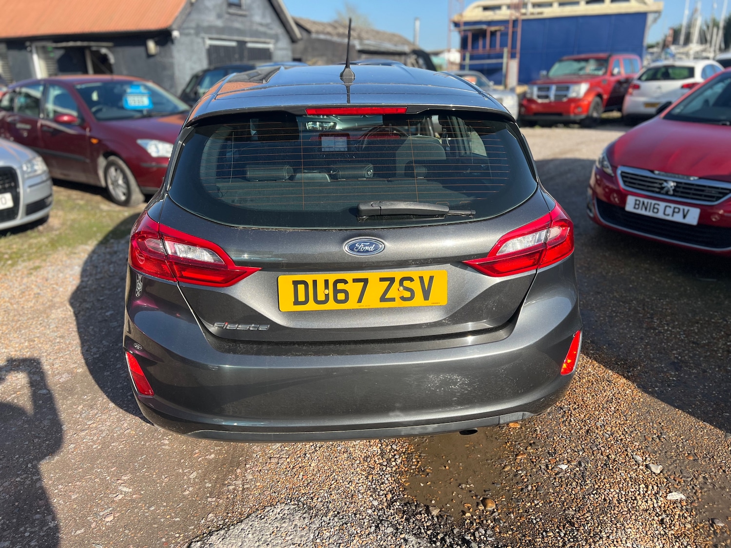 Used Ford Fiesta 2018 for sale - 77927735: Photo 4