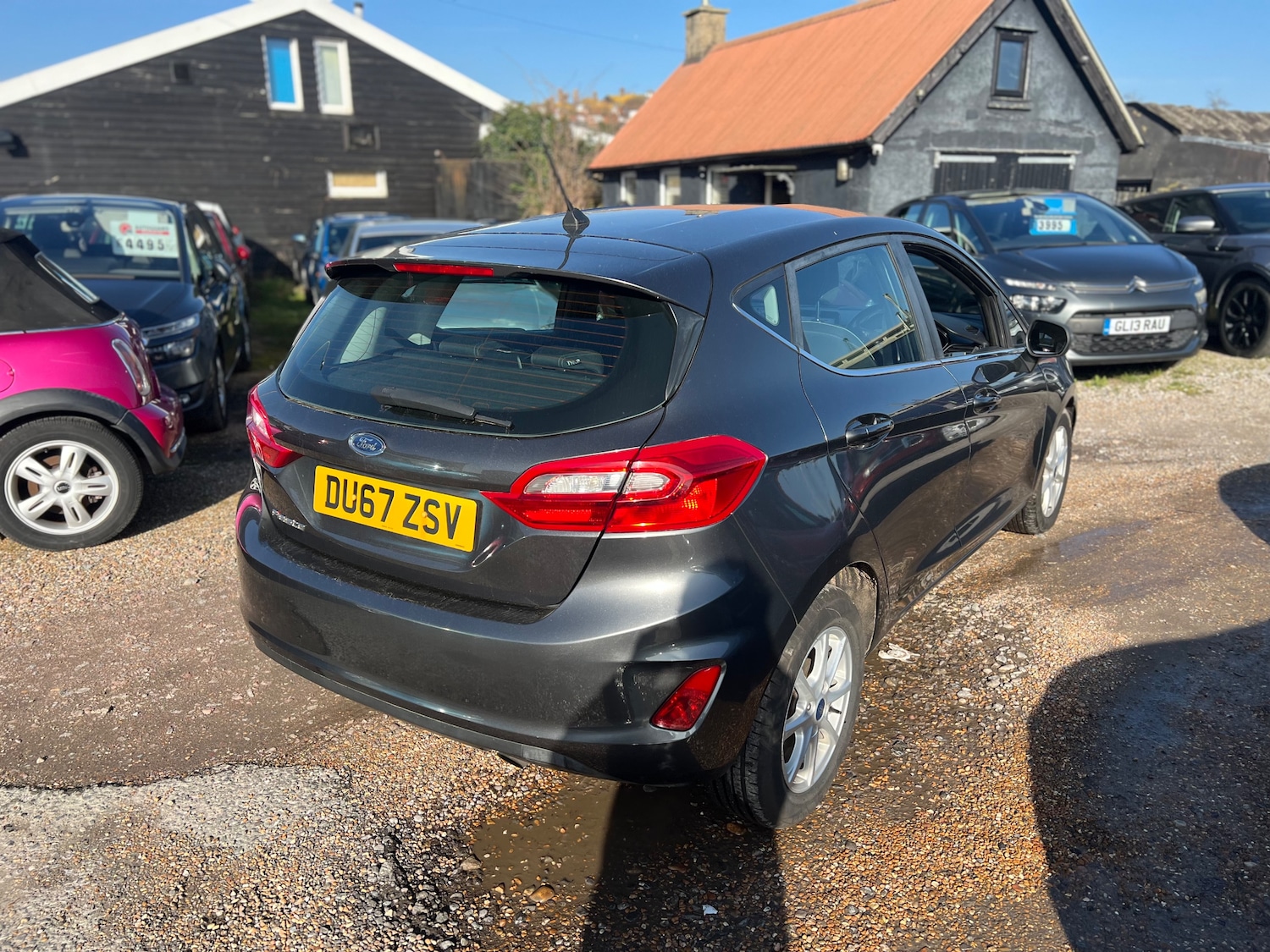 Used Ford Fiesta 2018 for sale - 77927735: Photo 5