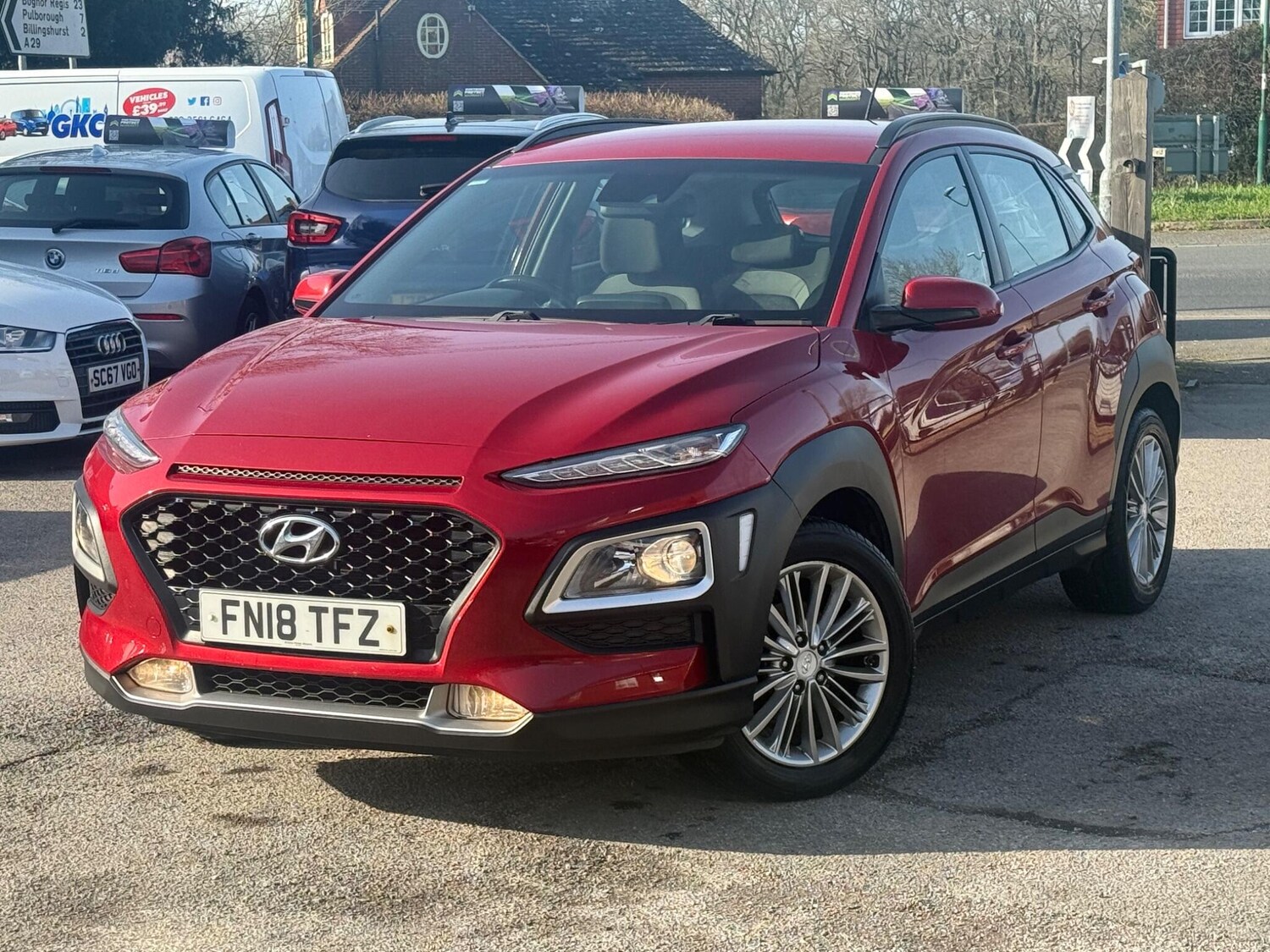 Used Hyundai KONA 2018 for sale - 77950516: Photo 4