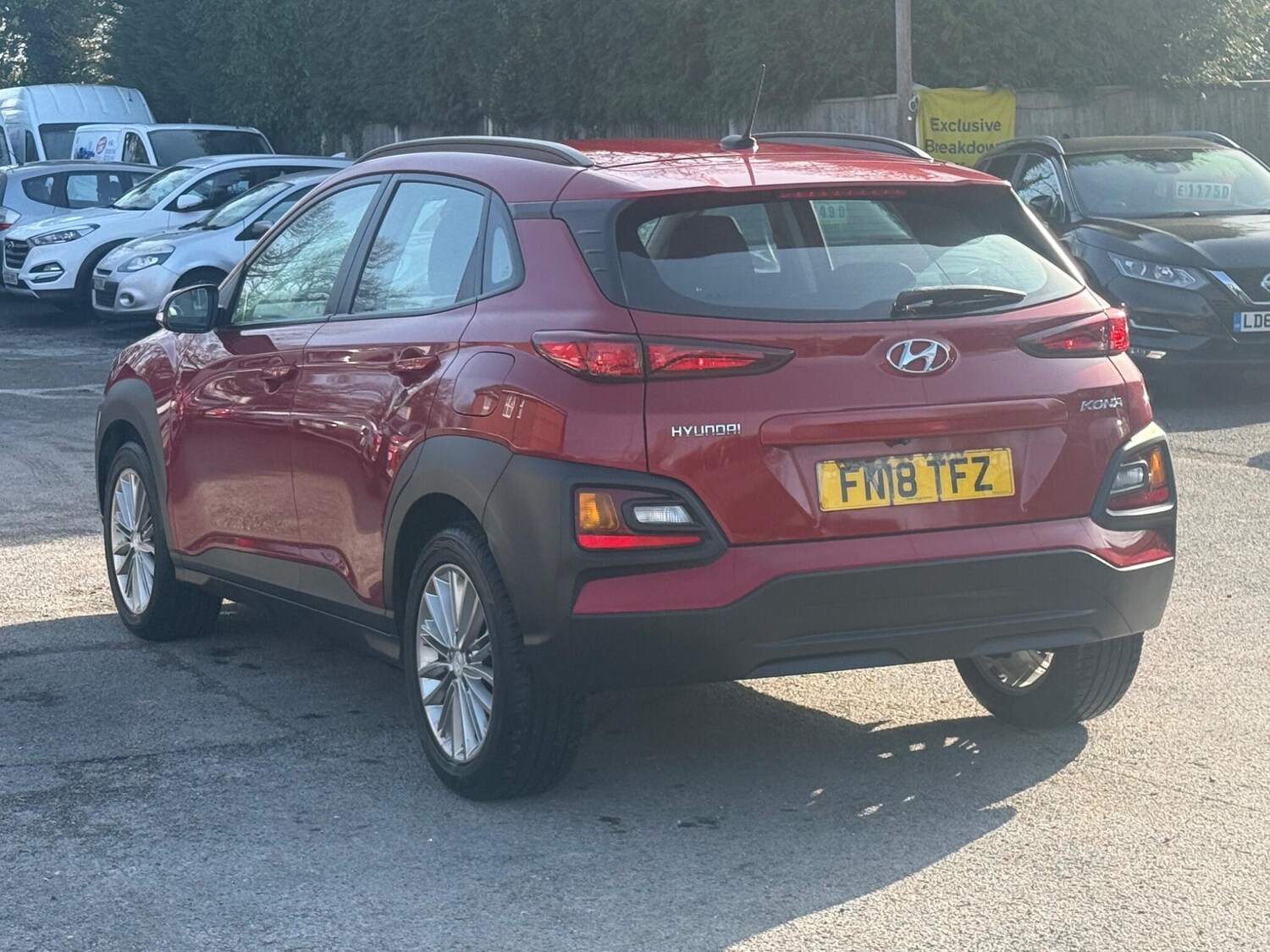 Used Hyundai KONA 2018 for sale - 77950516: Photo 5