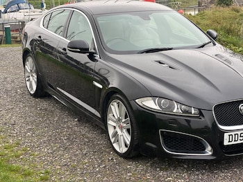 Jaguar XF feature image