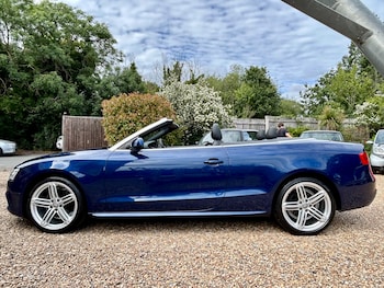 Used Audi A5 Cabriolet 2014 for sale - 79047332: Photo