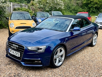 Used Audi A5 Cabriolet 2014 for sale - 79047332: Photo