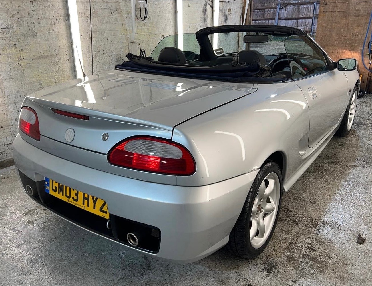 Used MG MGF 2003 for sale - 77764059: Photo 12
