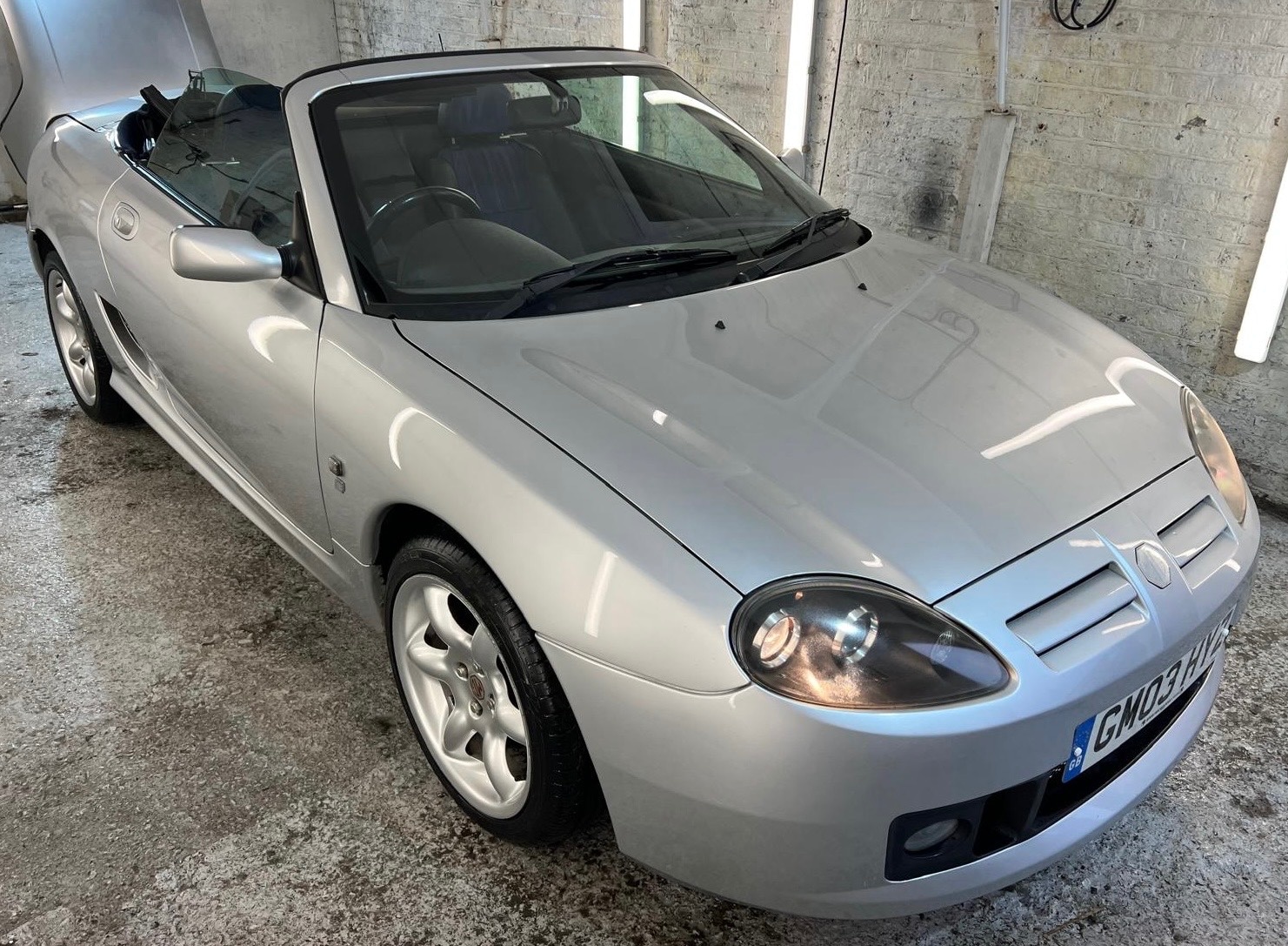 Used MG MGF 2003 for sale - 77764059: Photo 2