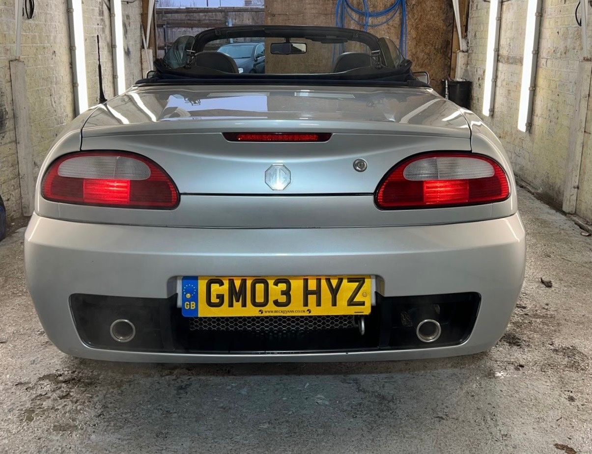 Used MG MGF 2003 for sale - 77764059: Photo 8