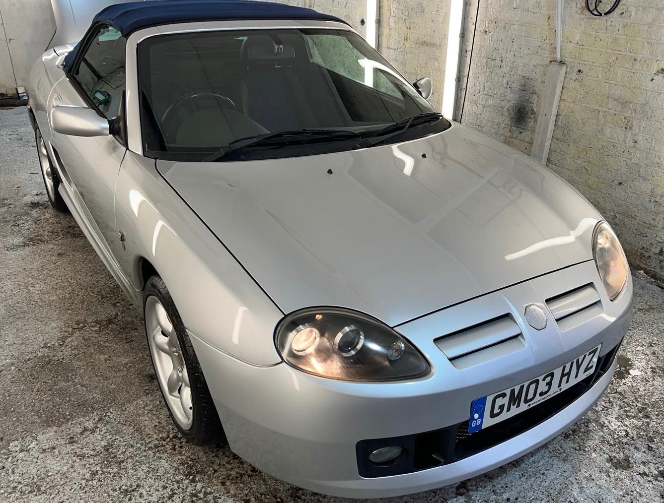 Used MG MGF 2003 for sale - 77764059: Photo 9