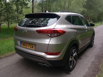 Used Hyundai TUCSON 2016 for sale - 78638479: Photo