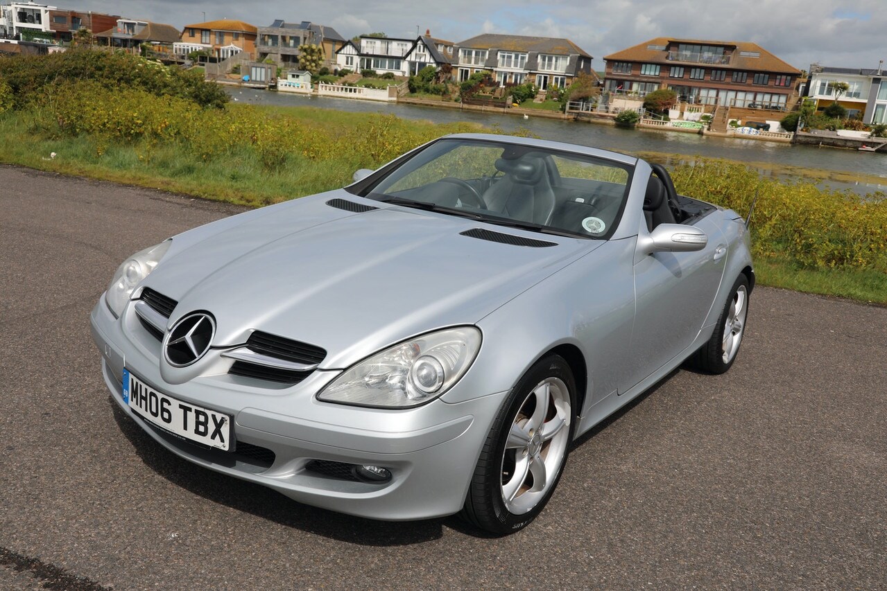 Used Mercedes-Benz SLK 2006 for sale - 77764057: Photo 16