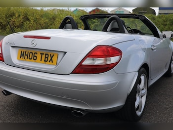 Used Mercedes-Benz SLK 2006 for sale - 77764057: Photo