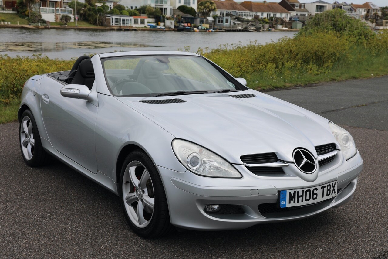 Used Mercedes-Benz SLK 2006 for sale - 77764057: Photo 7