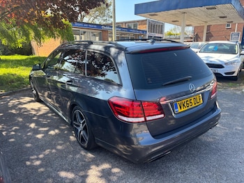 Used Mercedes-Benz E Class 2015 for sale - 78316476: Photo