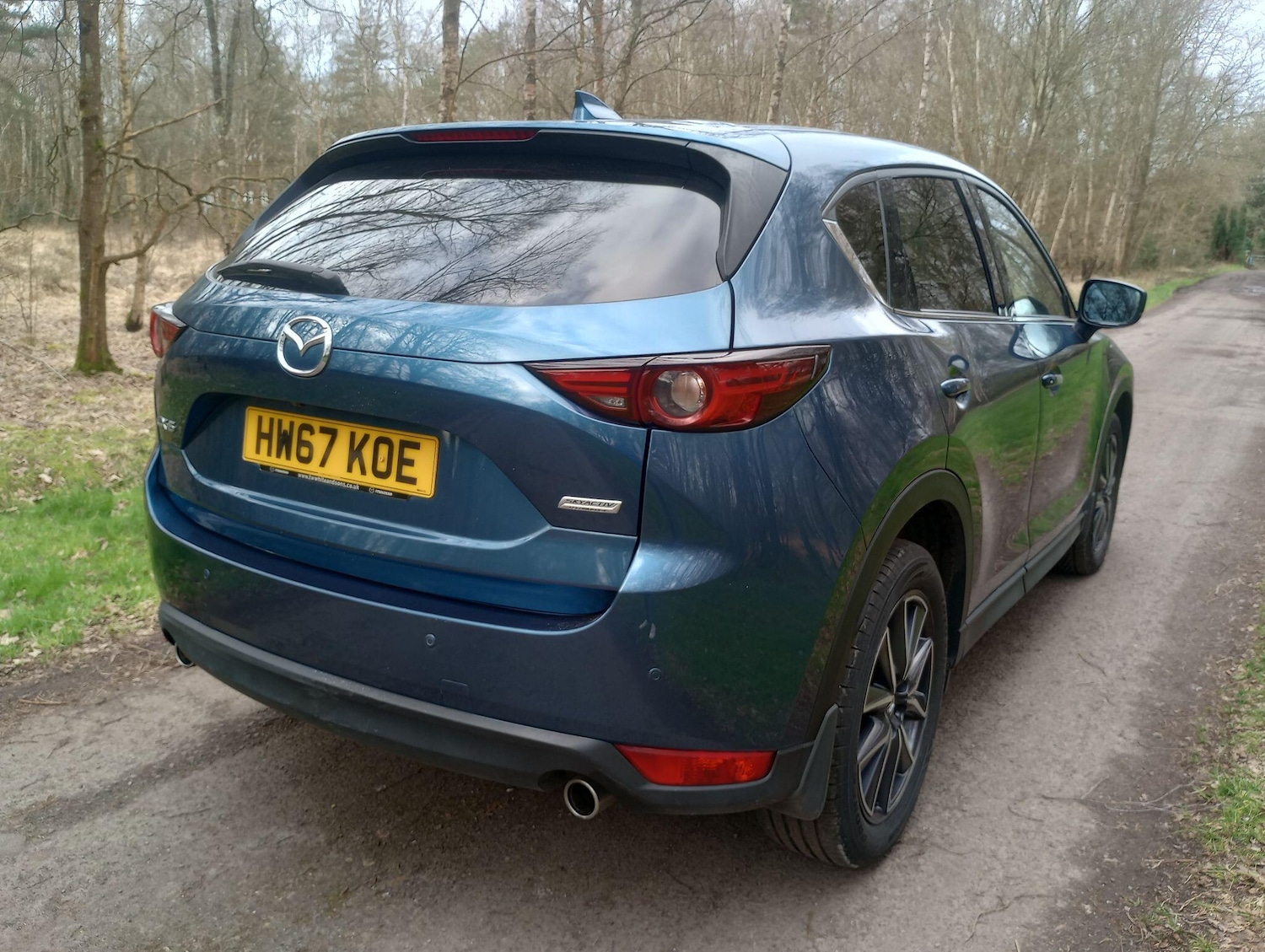 Used Mazda CX-5 2017 for sale - 77966315: Photo 4