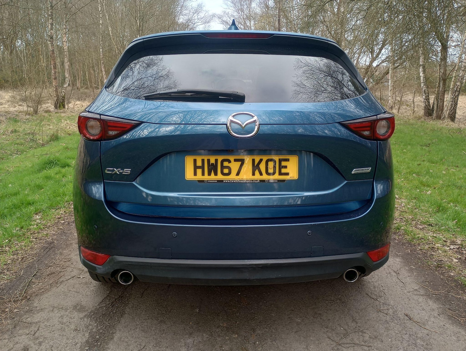 Used Mazda CX-5 2017 for sale - 77966315: Photo 5