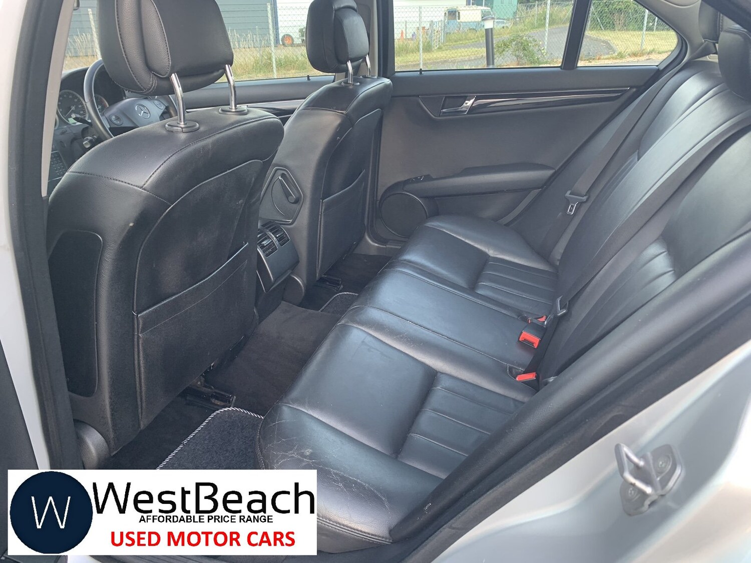 Used Mercedes-Benz C Class 2008 for sale - 77764055: Photo 12