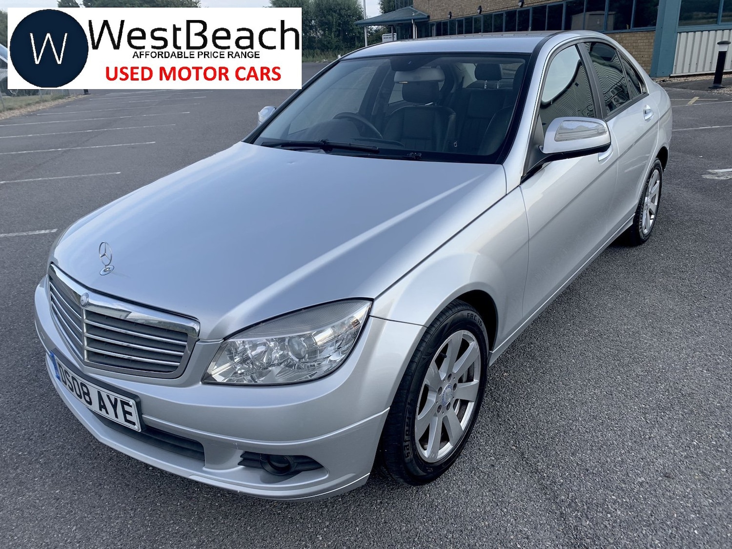Used Mercedes-Benz C Class 2008 for sale - 77764055: Photo 2