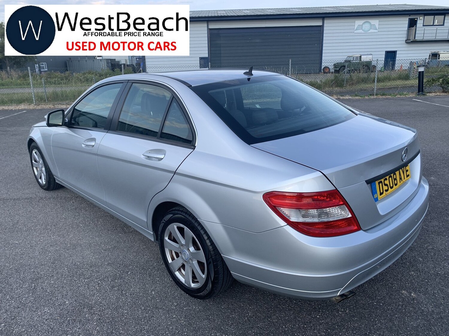 Used Mercedes-Benz C Class 2008 for sale - 77764055: Photo 4