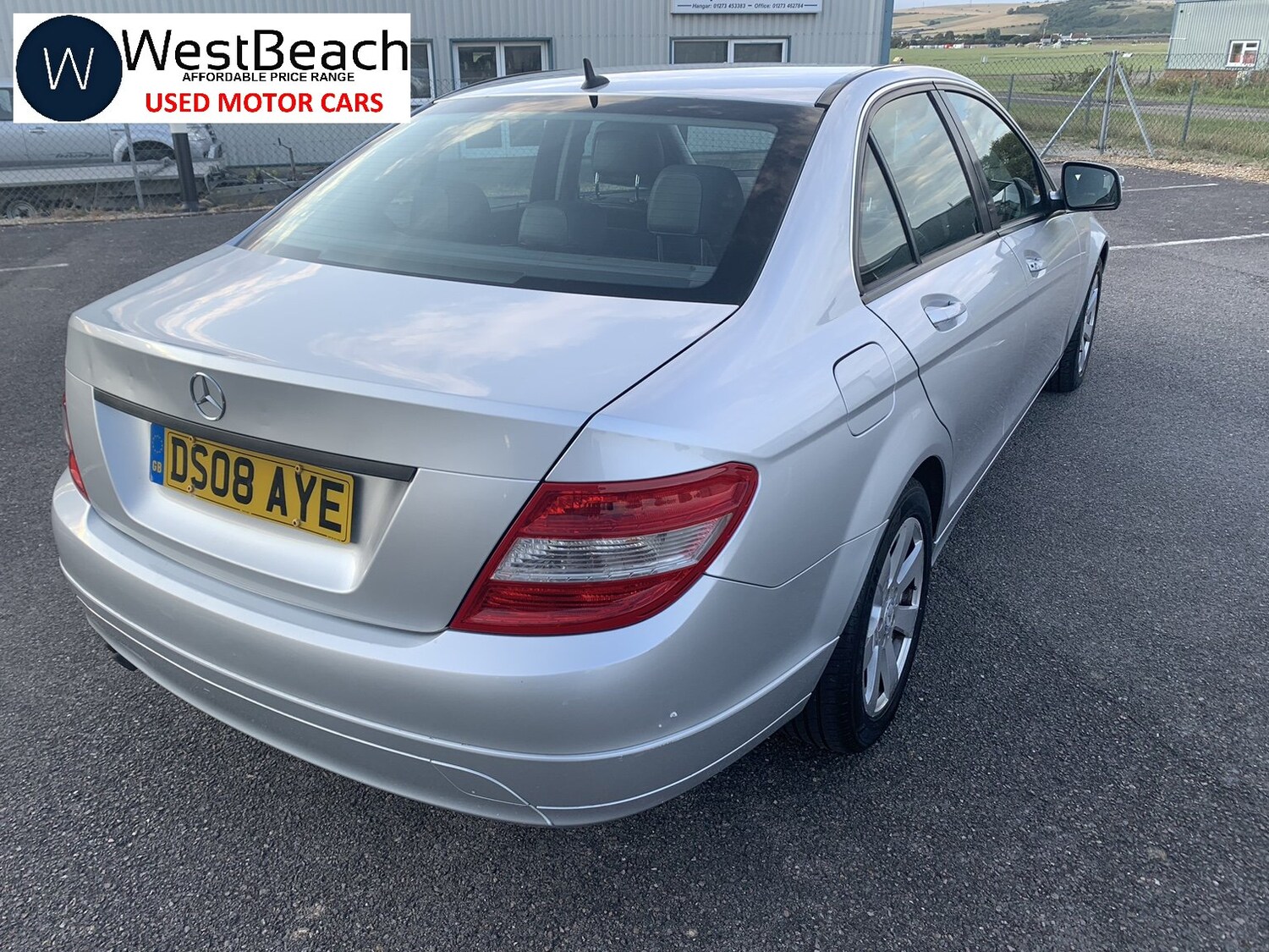 Used Mercedes-Benz C Class 2008 for sale - 77764055: Photo 5