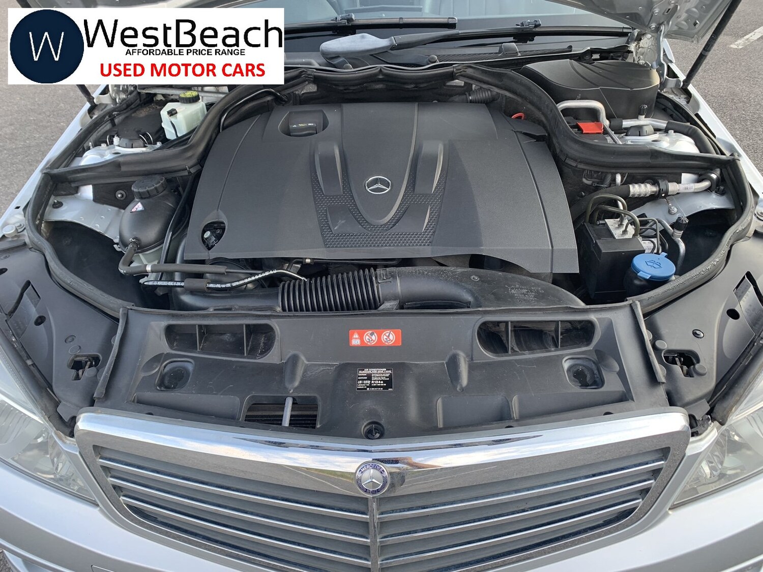 Used Mercedes-Benz C Class 2008 for sale - 77764055: Photo 9