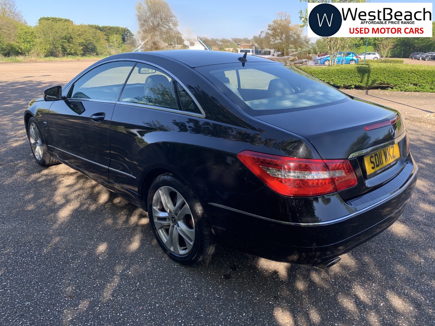 Used Mercedes-Benz E Class 2011 for sale - 77764056: Photo 13