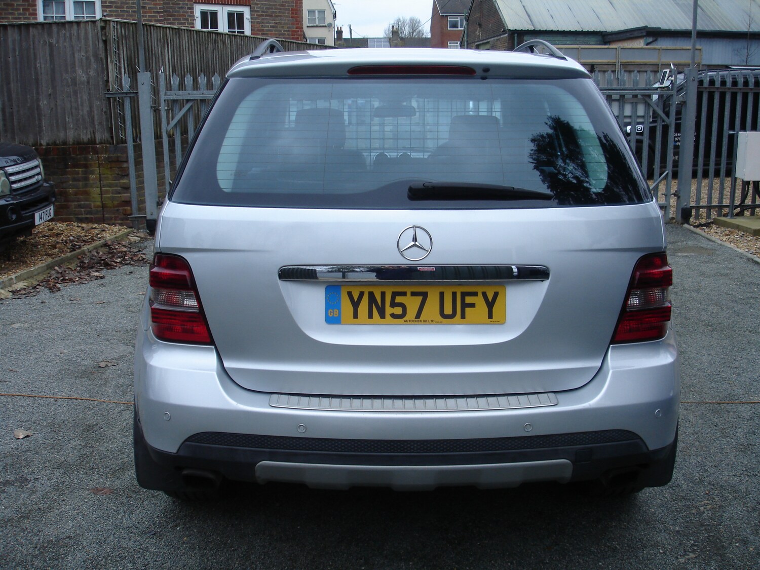 Used Mercedes-Benz M Class 2007 for sale - 78009415: Photo 10