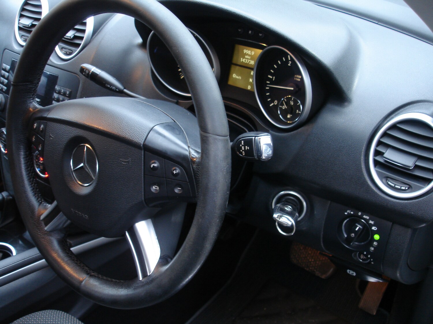 Used Mercedes-Benz M Class 2007 for sale - 78009415: Photo 13