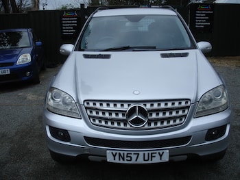 Used Mercedes-Benz M Class 2007 for sale - 78009415: Photo