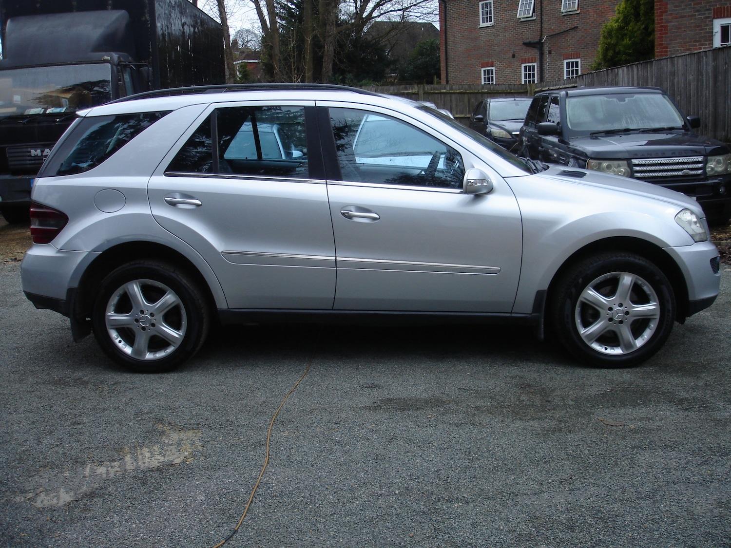 Used Mercedes-Benz M Class 2007 for sale - 78009415: Photo 6