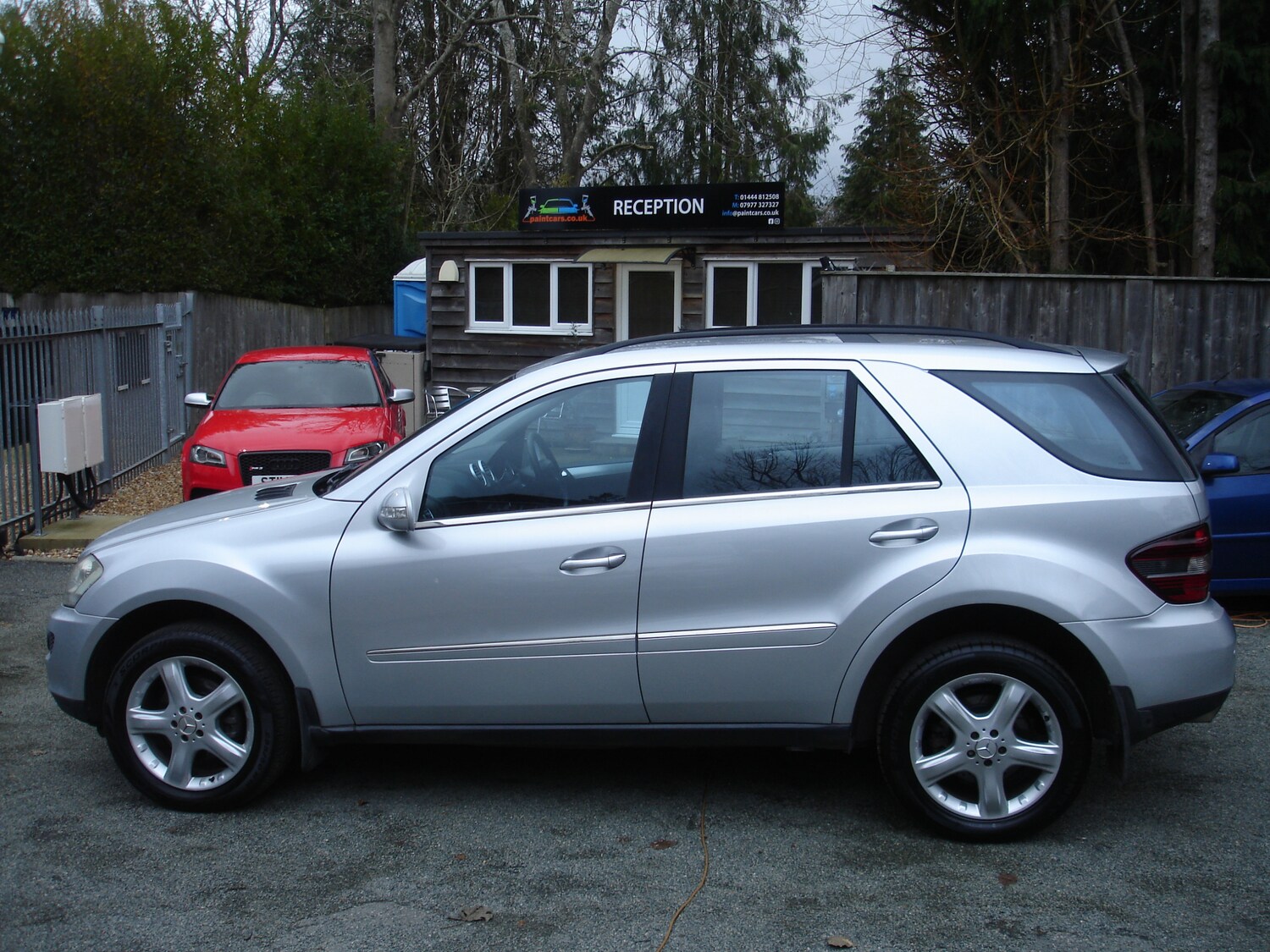 Used Mercedes-Benz M Class 2007 for sale - 78009415: Photo 9